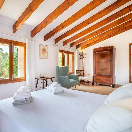Holiday home Mit Privatpool Fuer 6 Personen Ca 300 Qm In Son Negre, Mallorca Suedostkueste Von Mallorca *